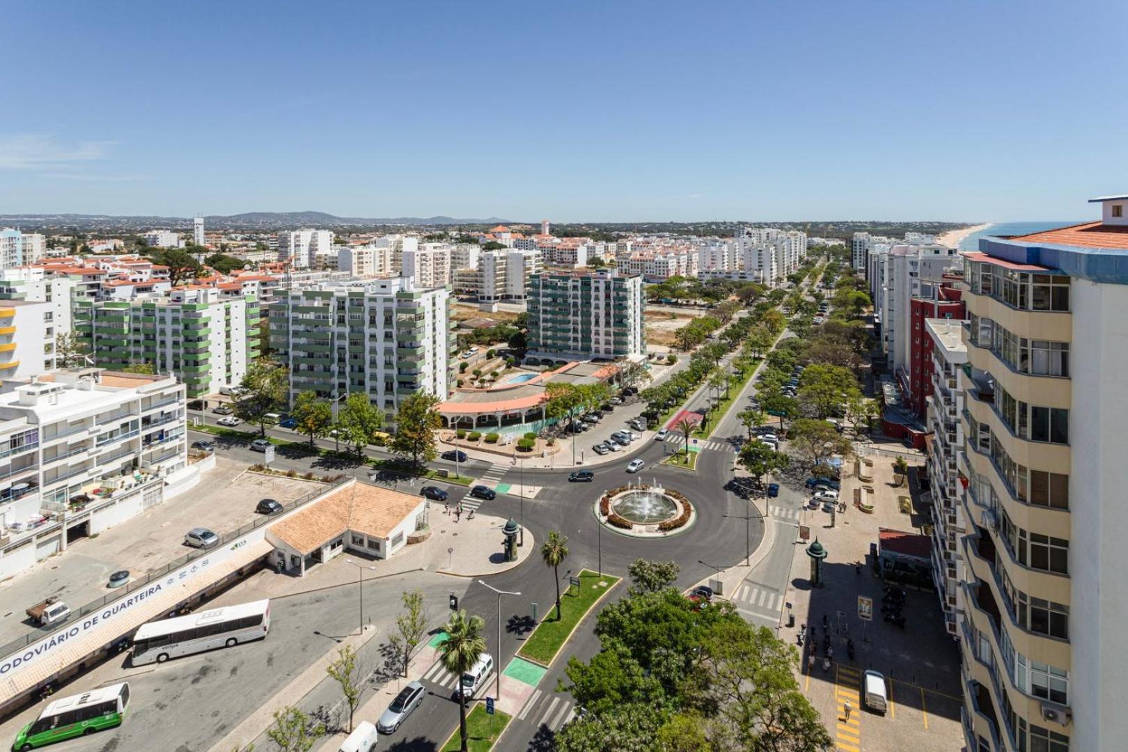 Apartament Quarteira Seaviews Zewnętrze zdjęcie