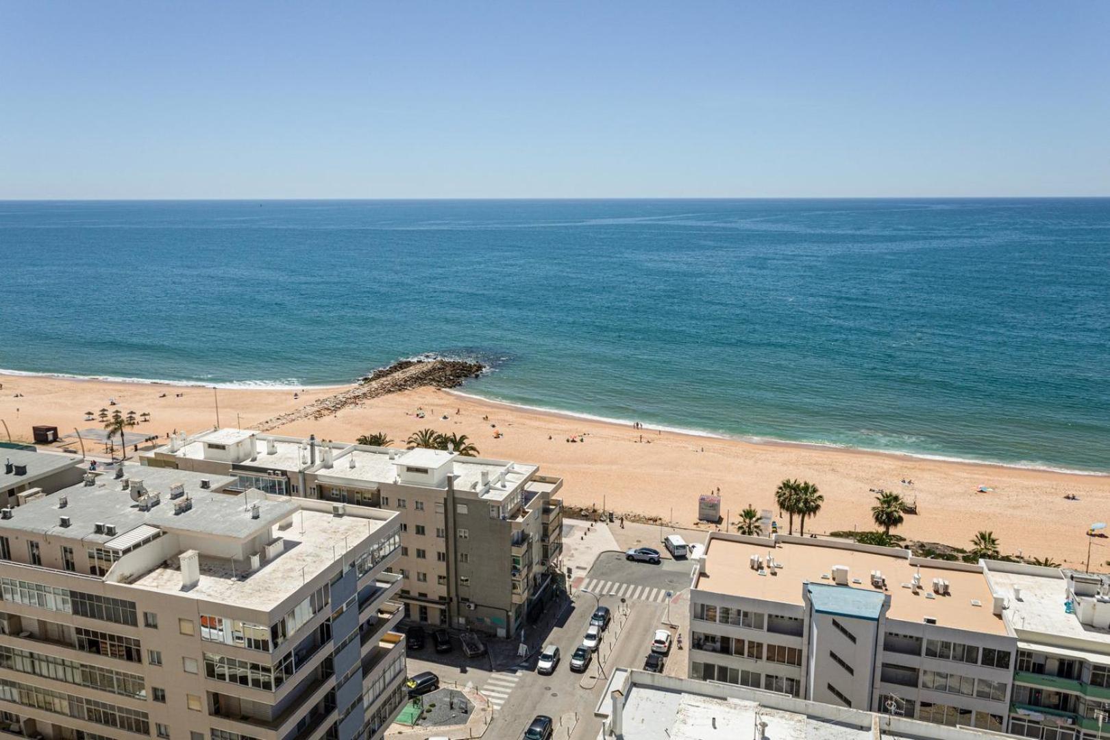 Apartament Quarteira Seaviews Zewnętrze zdjęcie