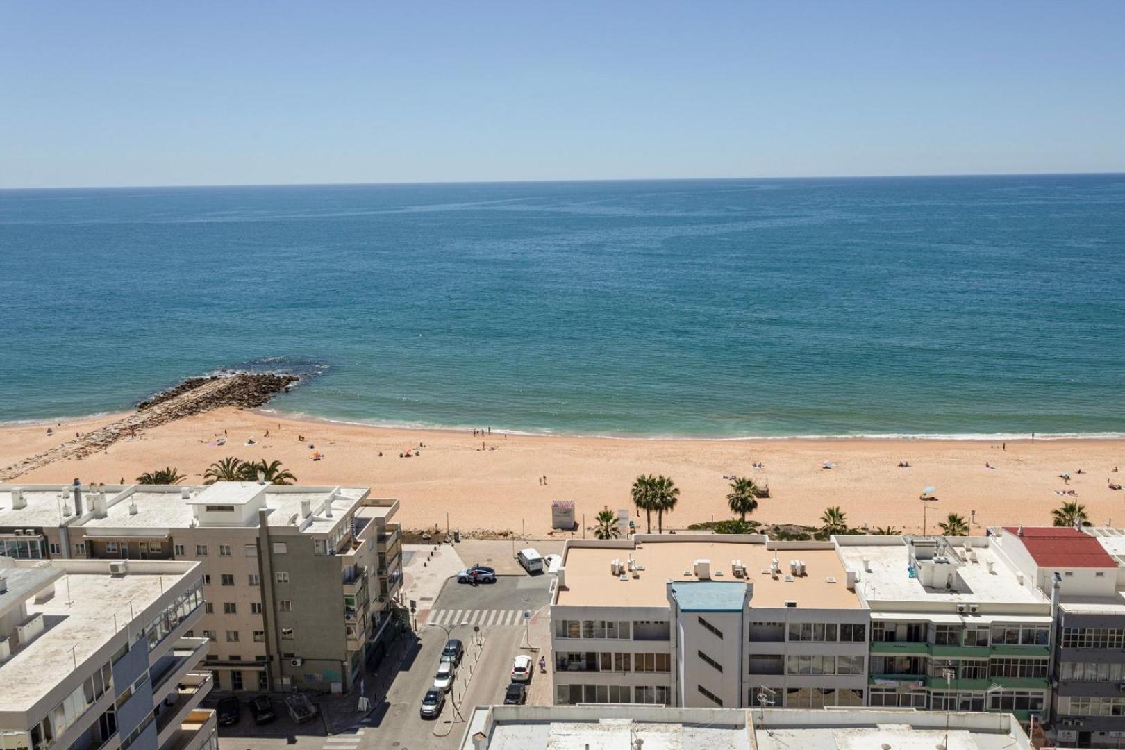 Apartament Quarteira Seaviews Zewnętrze zdjęcie